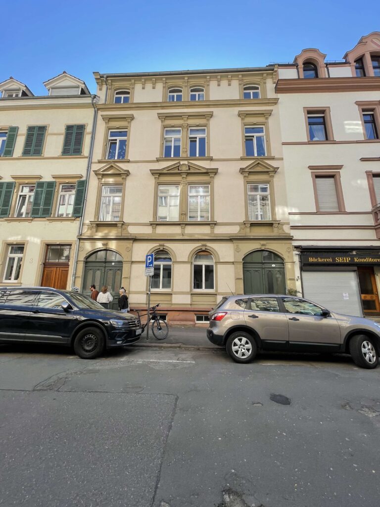 Haus Vorderansicht