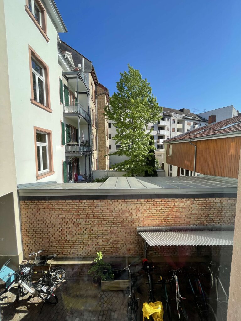 Ausblick Schlafzimmer